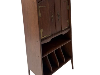 Arts & Crafts Art Nouveau Cabinet by H.P. Mutters & Zoon Den Haag, 1900s